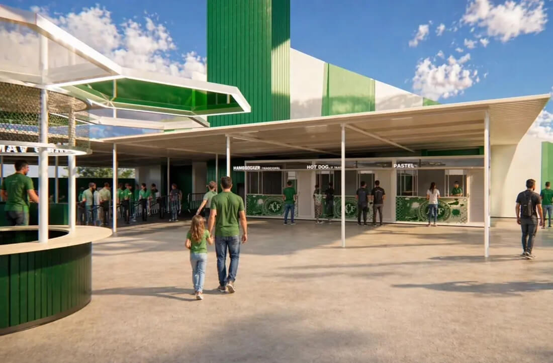 Capa Chapecoense inicia obras de modernização e melhorias na Arena Condá durante pausa em competições
