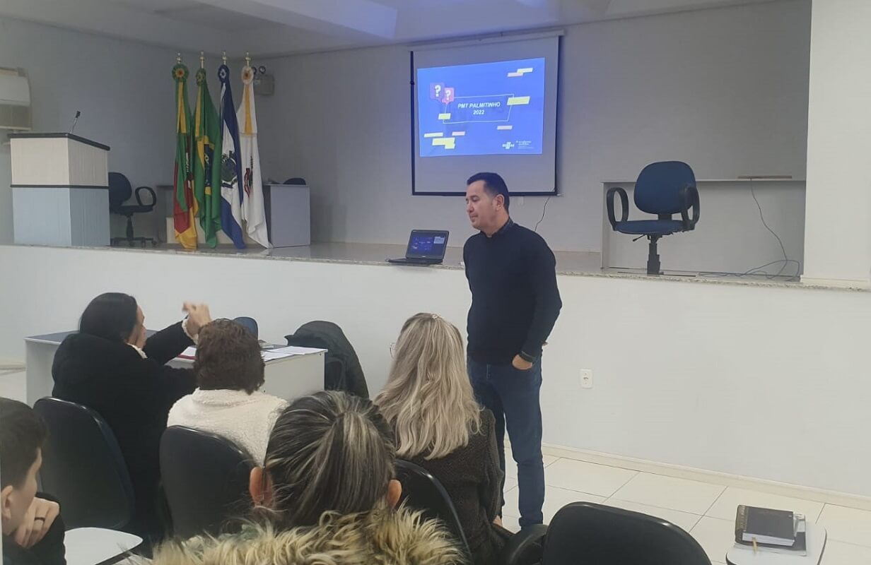 Capa Palmitinho: encontro trata sobre ações estratégicas para o Turismo local