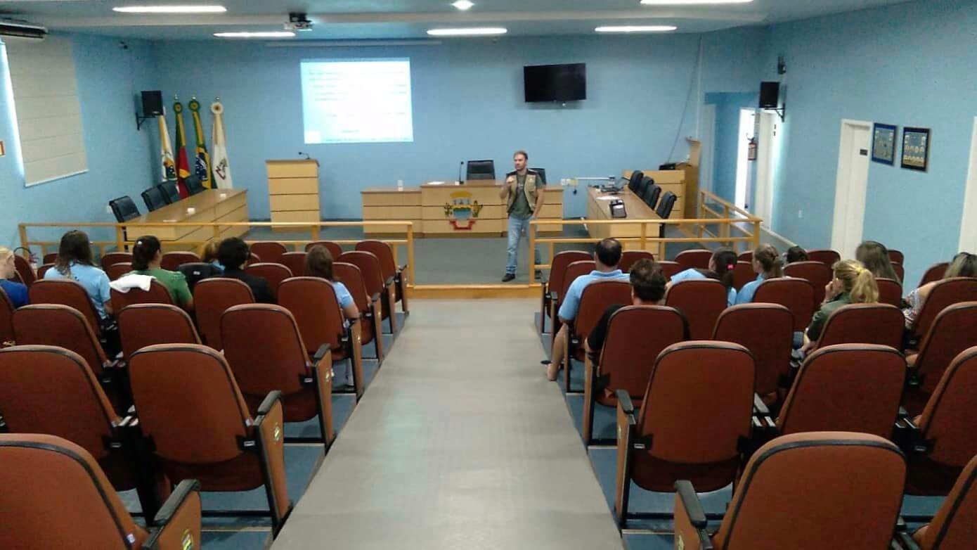 Capa Erval Seco: capacitação para agentes de saúde é realizada