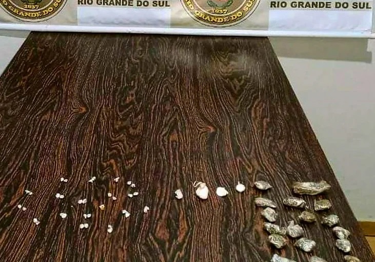 Capa Santo Augusto: homem é preso por tráfico de drogas no município