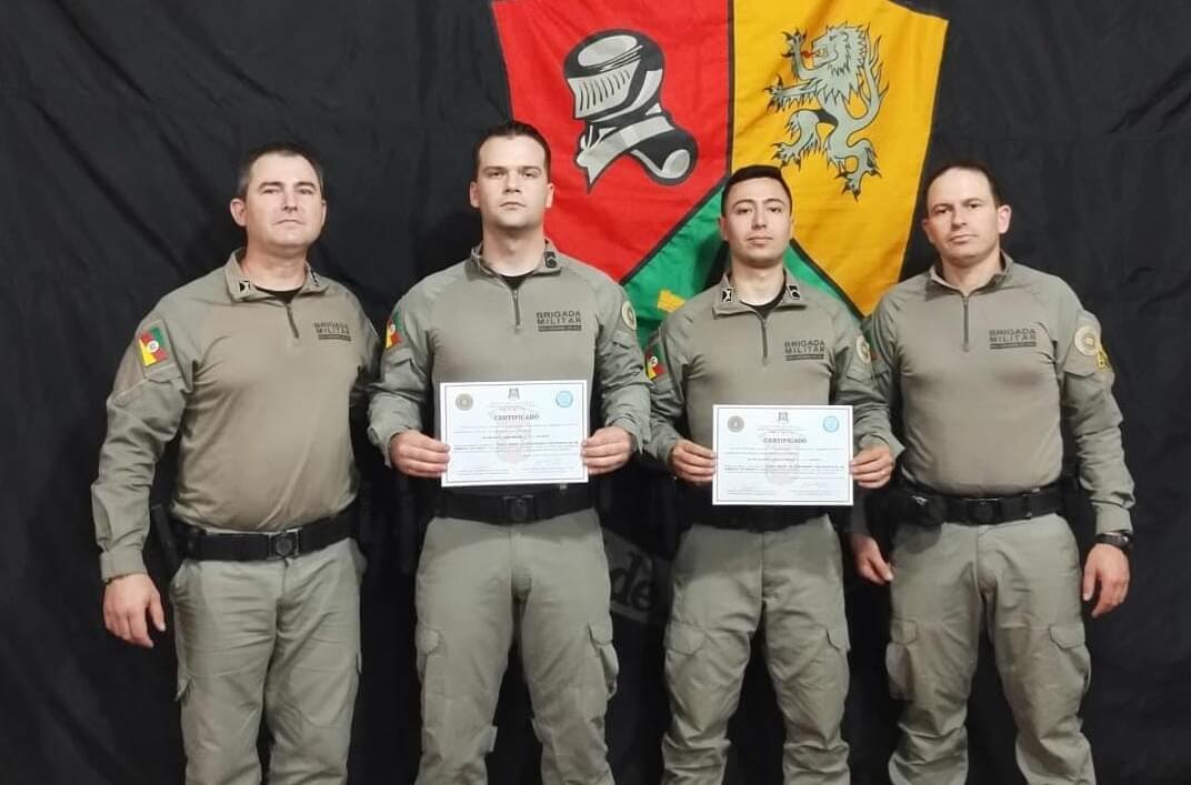 Capa Policiais do 37º BPM concluem curso de atendimento pré-hospitalar em combate
