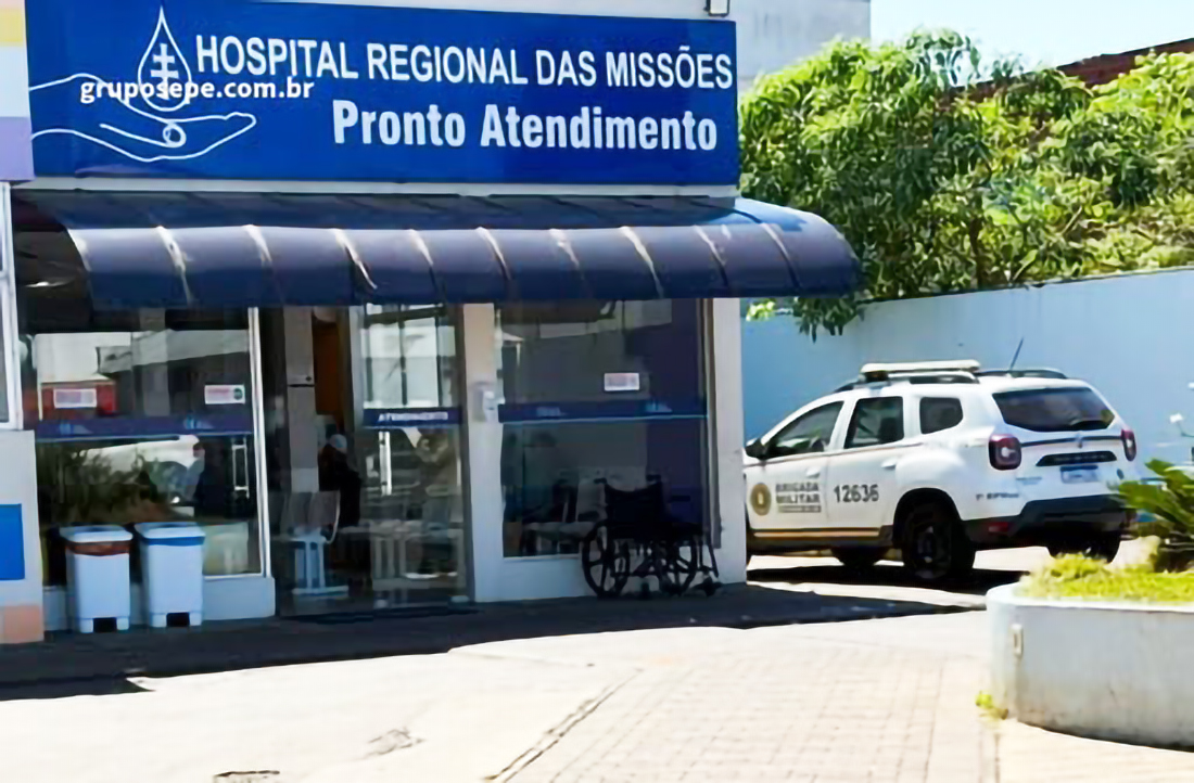 Capa Criança de cinco anos morre após ser encontrada desacordada em Santo Ângelo