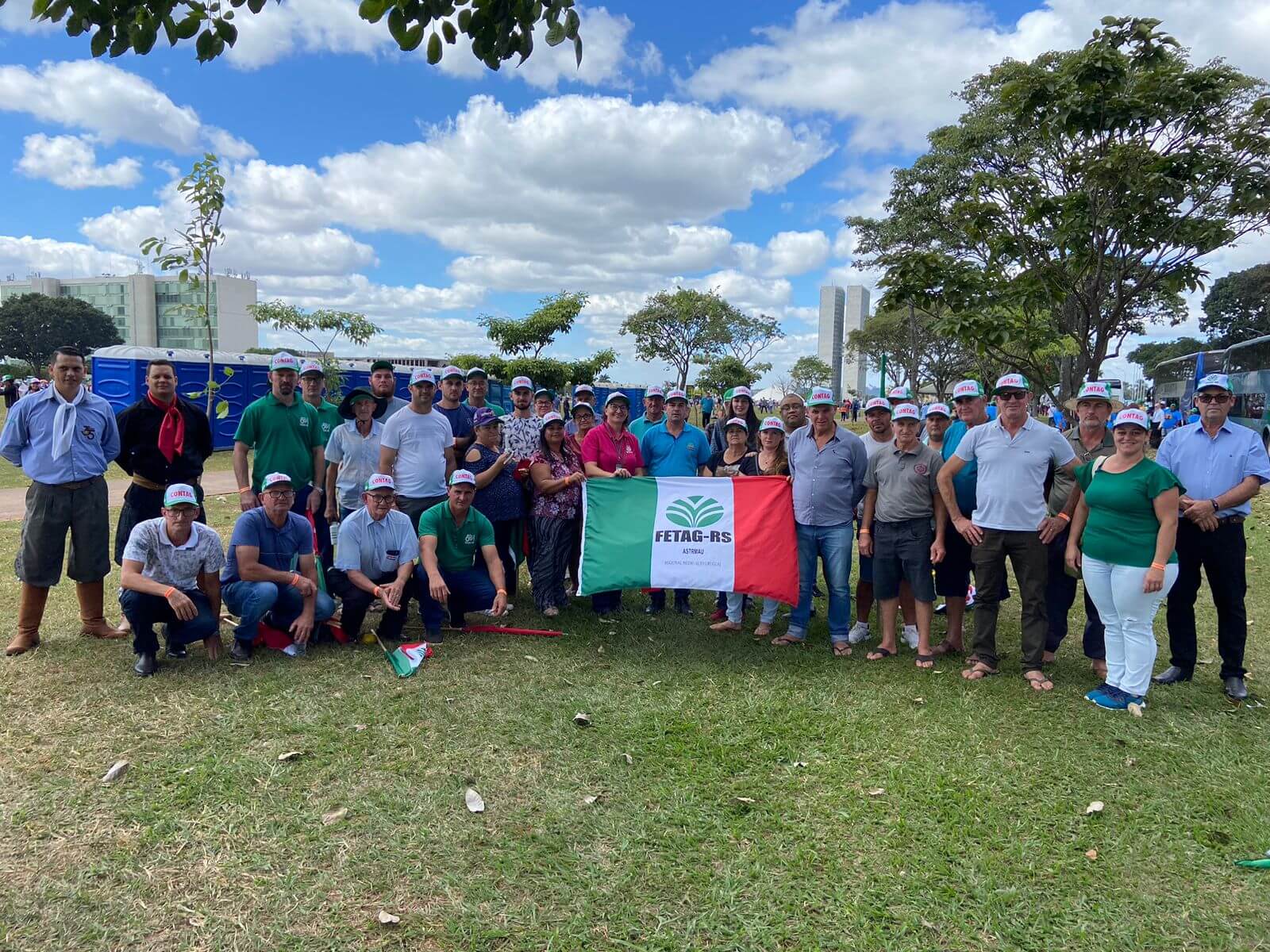 Capa Agricultores da região participam do “Grito da Terra Brasil” em Brasília
