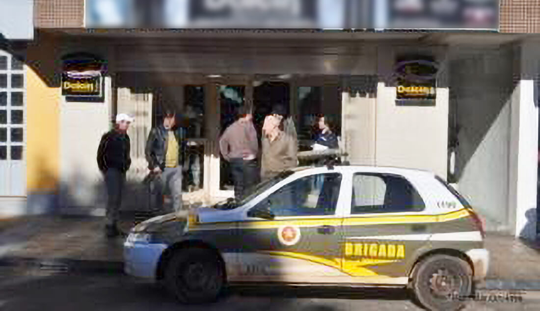 Capa Joalheria é assaltada em Tenente Portela