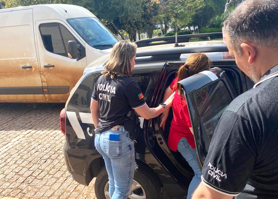 Capa Professora que agrediu aluno em Caxias do Sul é indiciada por maus-tratos