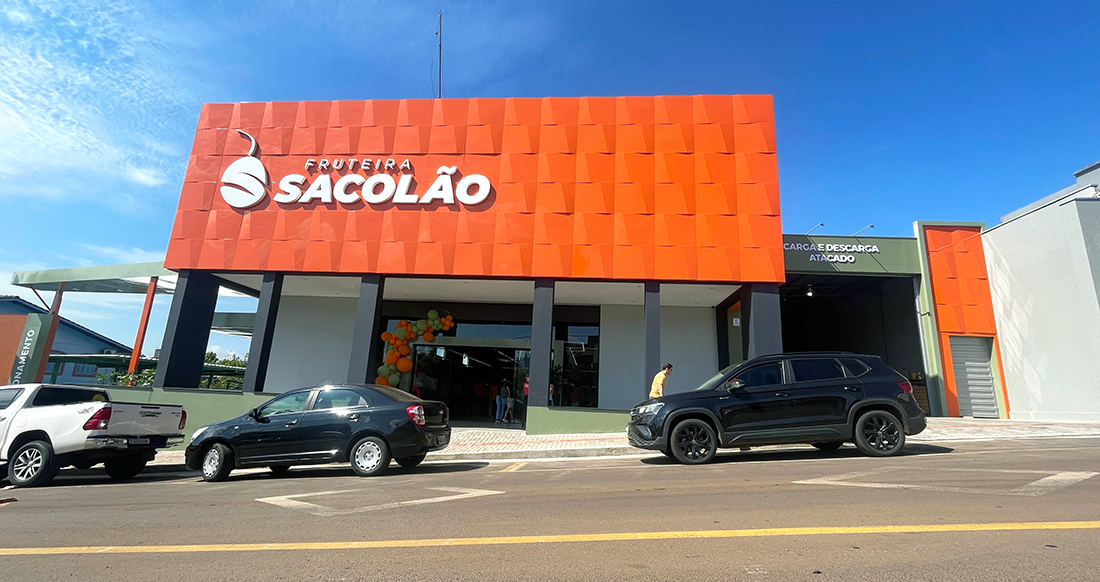 Capa Com loja modernizada e com mais de 2.500 metros quadrados, Fruteira Sacolão reinaugura em Frederico Westphalen