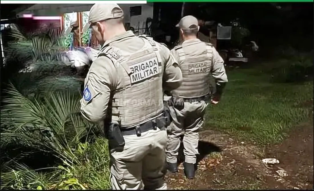 Capa Família é mantida refém durante assalto a residência no interior de Panambi