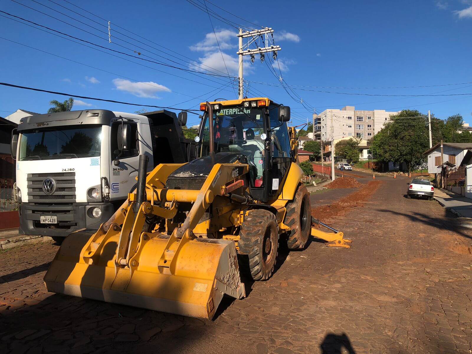 Capa FW: Corsan reforça abastecimento de água em partes altas do Bairro Barril