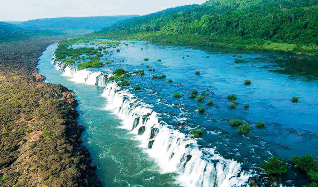 Capa Ametista do Sul e Derrubadas em destaque na maior feira de turismo do mundo