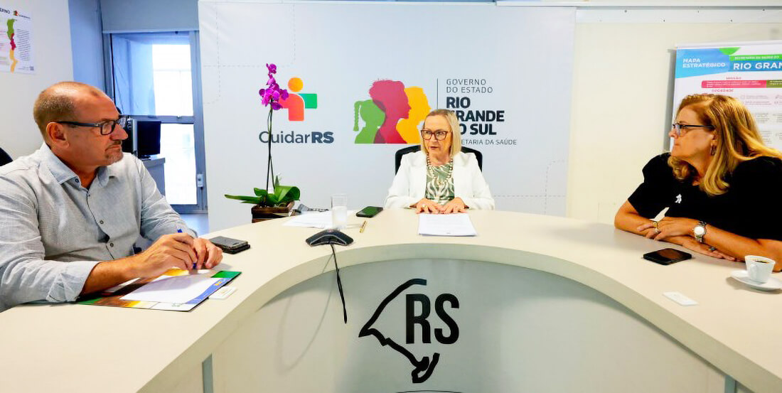 Capa Secretaria da Saúde e prefeitura de Tenente Portela definem medidas de enfrentamento à dengue