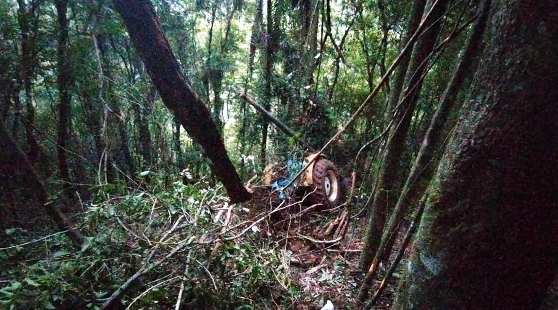 Capa Agricultor morre em acidente com trator no interior de Nonoai