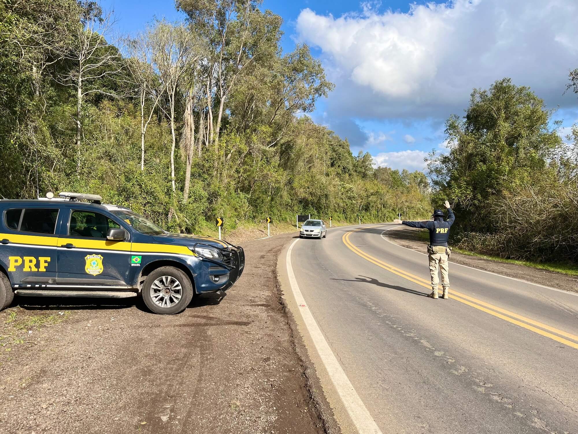 Capa PRF intensifica fiscalização no Feriado de 20 de Setembro