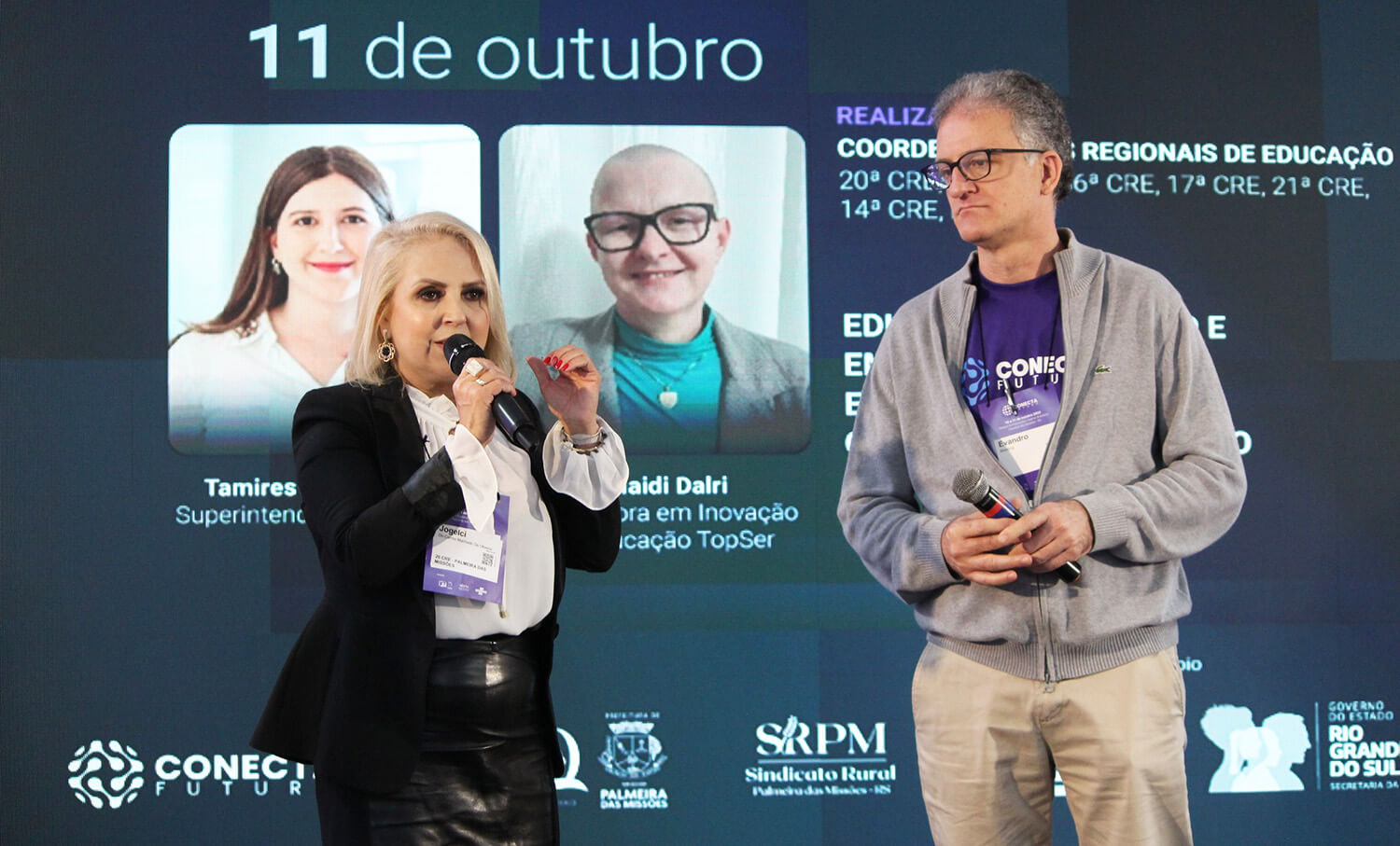Capa Painel sobre educação e inovação encanta público presente no Conecta Futuro