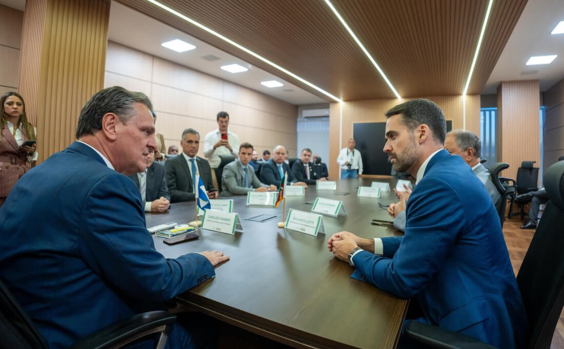 Capa Governo do RS discute medidas urgentes em Brasília voltadas aos produtores rurais
