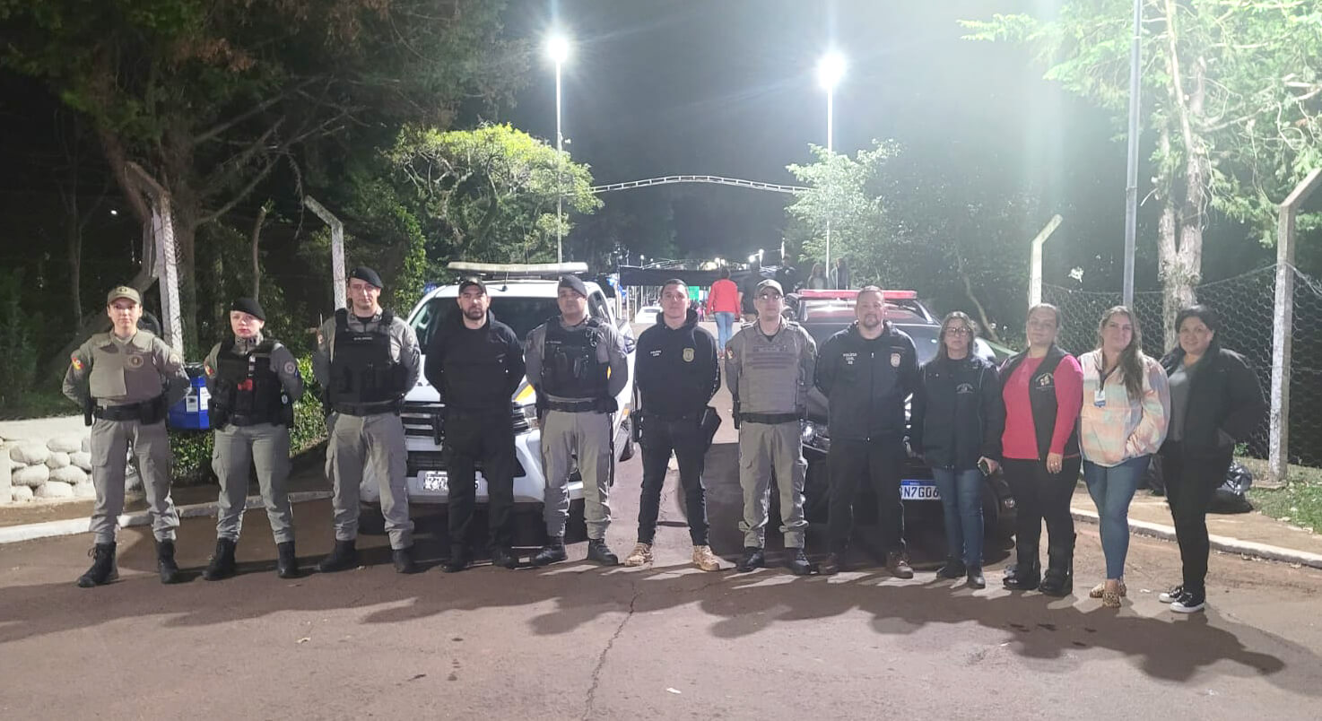 Capa Ação policial busca combater à exploração sexual de crianças e adolescentes em Palmeira das Missões