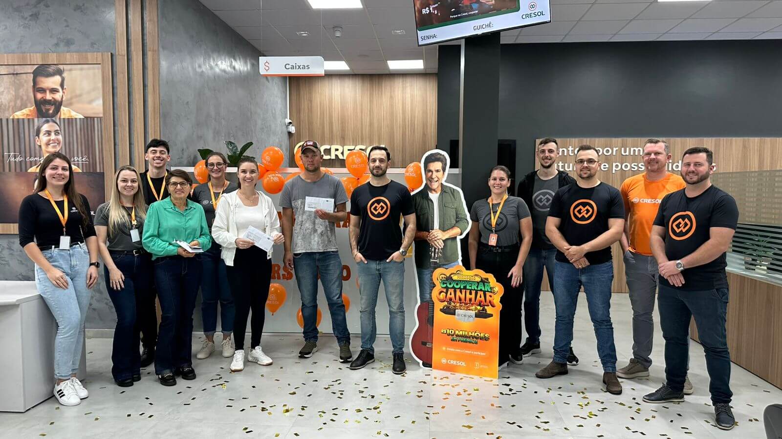 Capa Três moradores de Planalto são contemplados na campanha “Cooperar é Ganhar” da Cresol