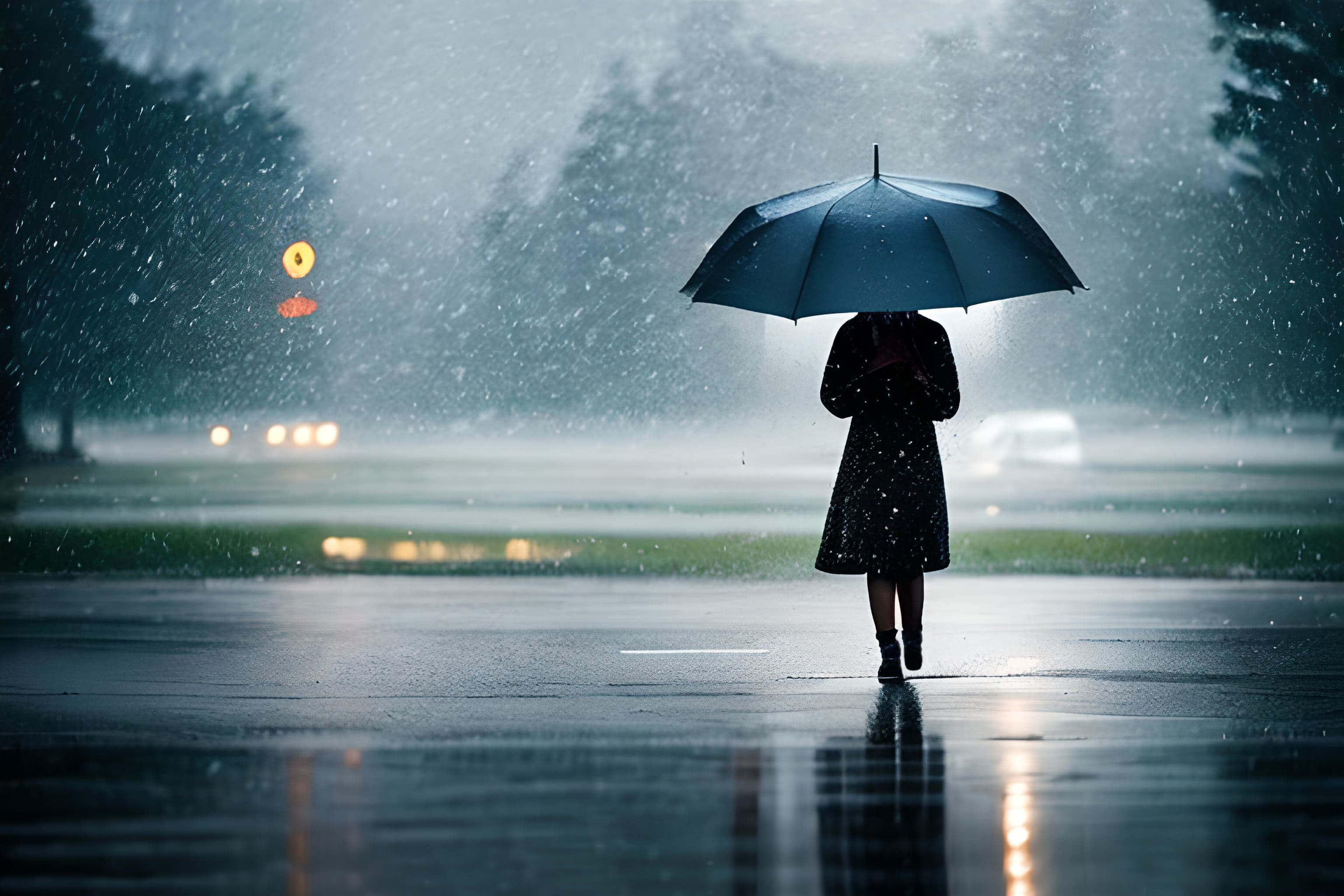 Capa Semana inicia com chuva excessiva e risco de ciclone no RS