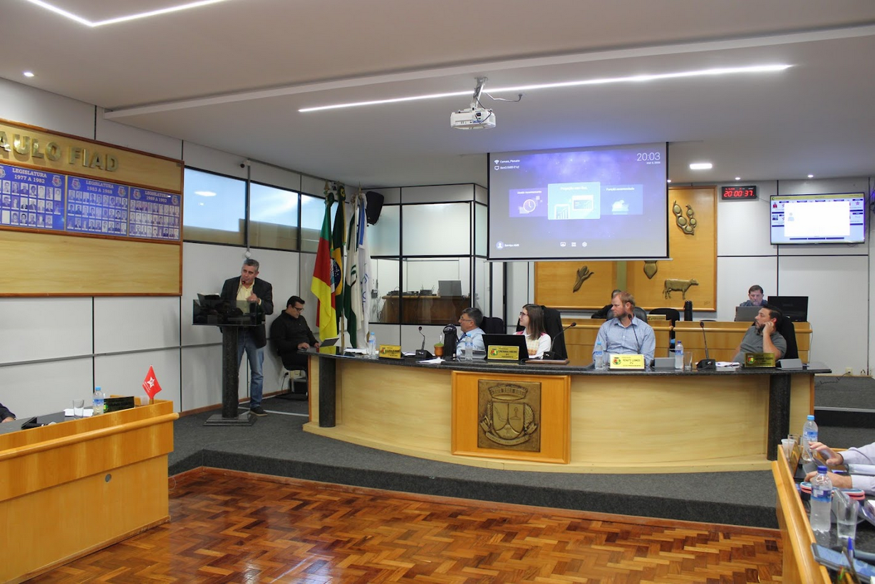 Capa Câmara de Palmeira das Missões vota projetos para saúde, arquivo público e reforma do Postão