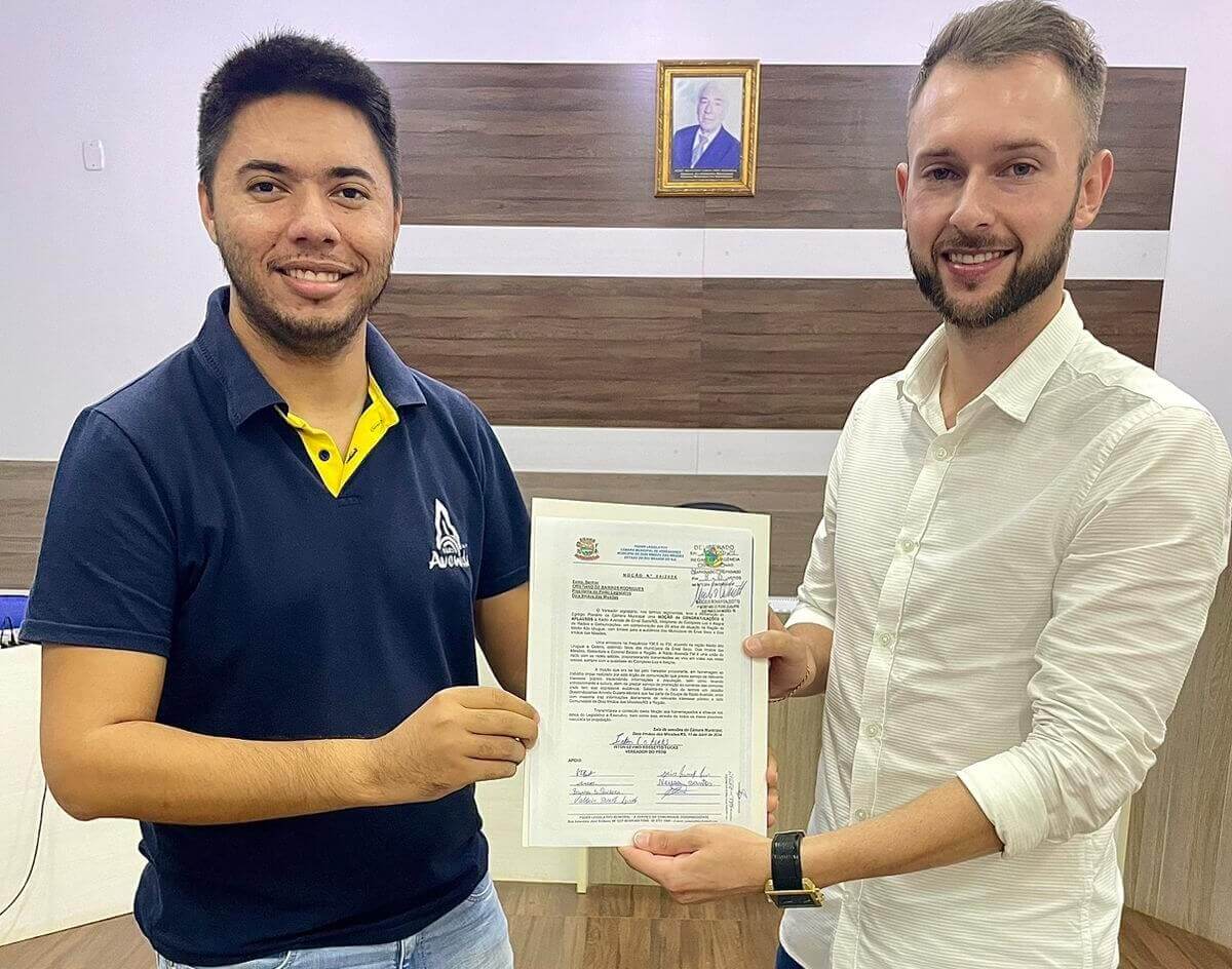 Capa Rádio Avenida FM recebe moção de congratulação da Câmara de Vereadores de Dois Irmãos das Missões