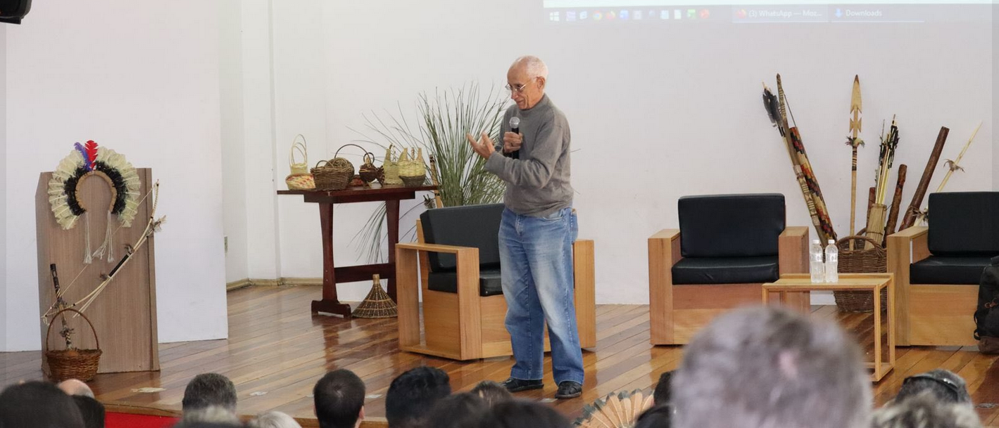 Capa Três Palmeiras recebe pesquisador Sebastião Pinheiro para debate sobre agroecologia