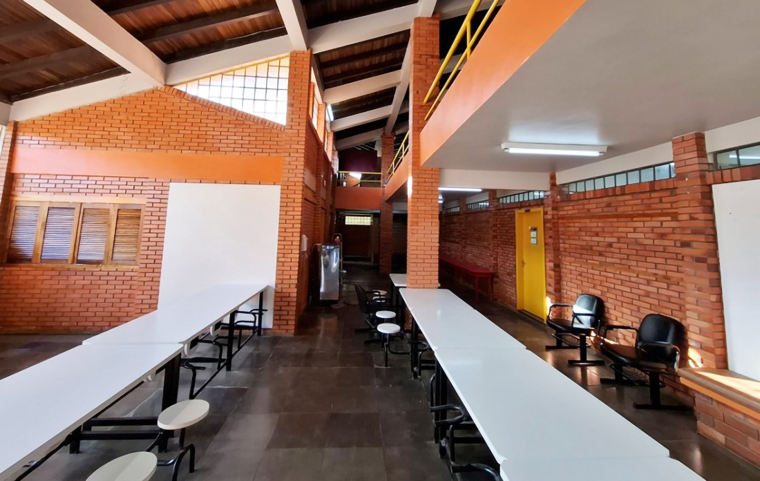 Capa Governo está investindo R$ 100 milhões pelo sistema que agiliza obras nas escolas da Rede Estadual