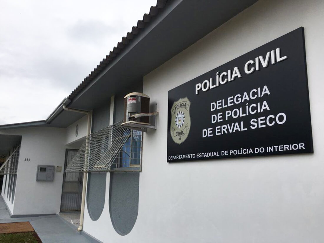 Capa Polícia Civil prende em Dois Irmãos das Missões suspeito de tentativa de homicídio