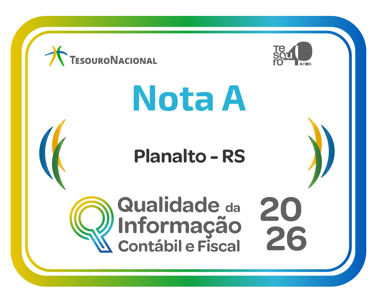 Capa Planalto conquista Nota A em avaliação da capacidade de pagamento do Tesouro Nacional