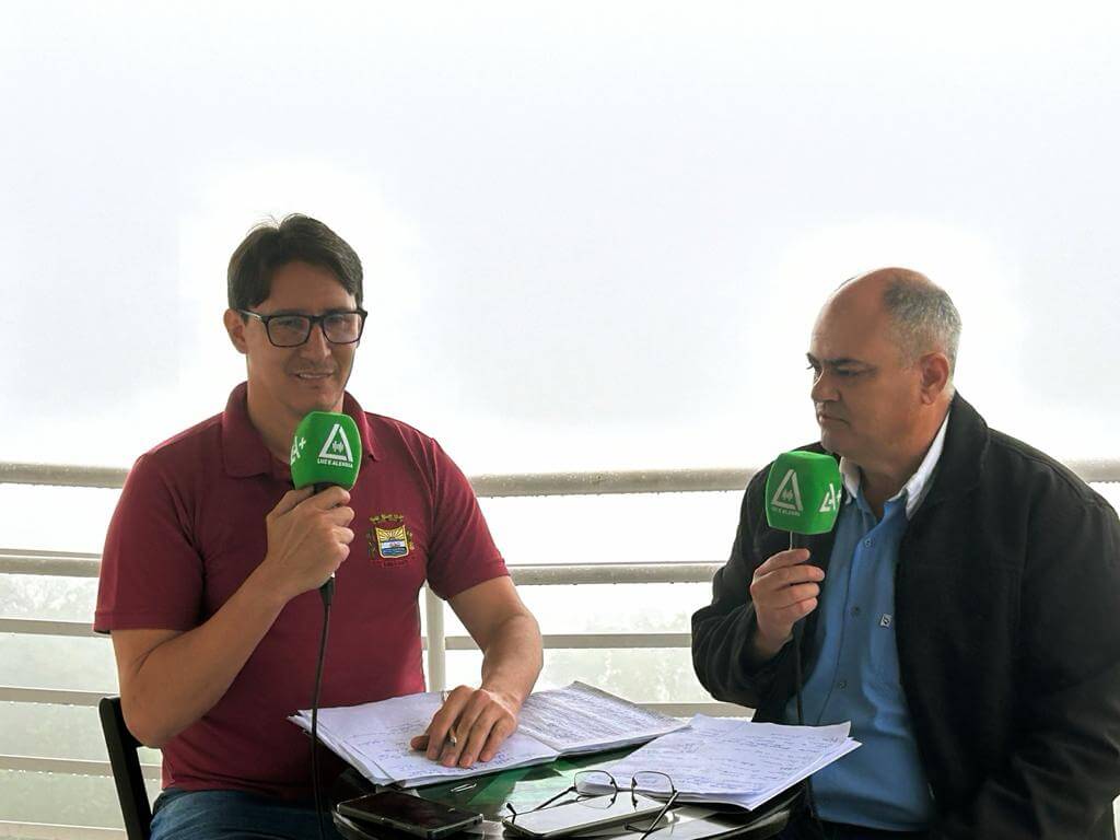 Capa Jornal das Doze na Sua Cidade mostra o potencial turístico de Barra do Guarita