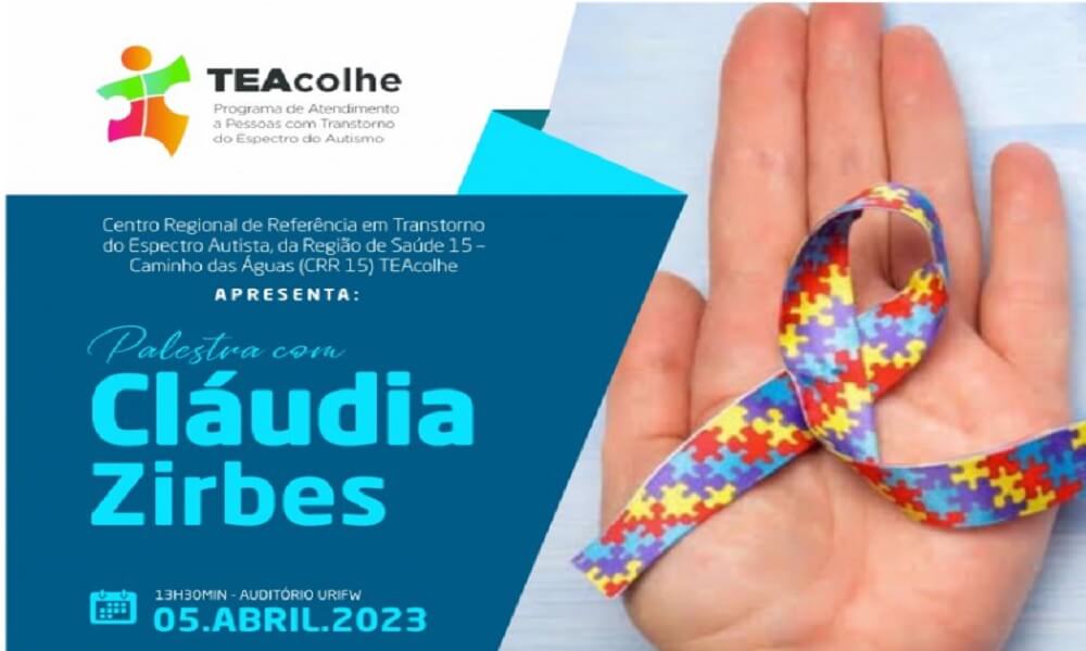 Capa URI/FW apoia evento TEAcolhe