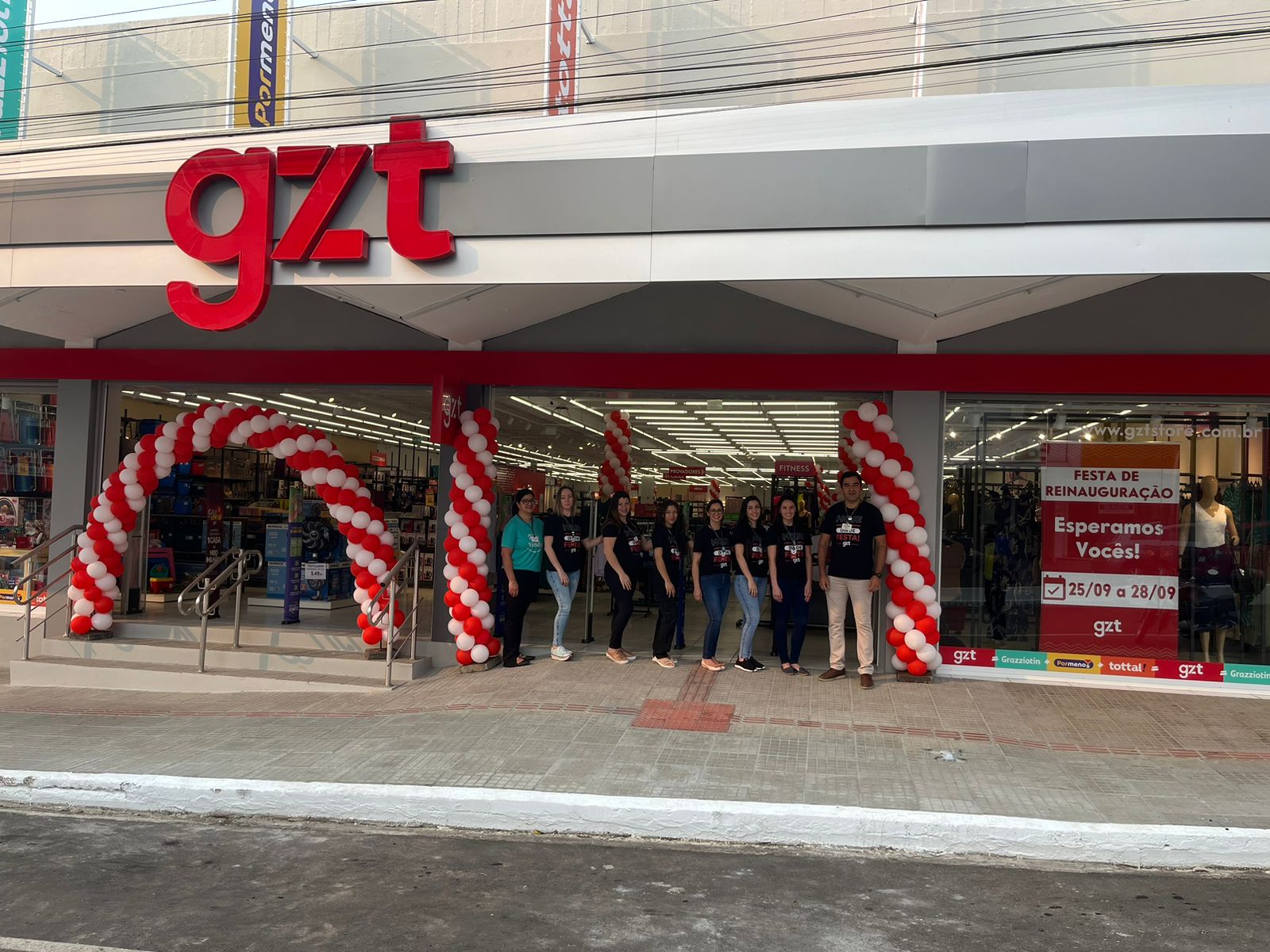 Capa GZT de Frederico Westphalen reinaugura com novo espaço climatizado e ofertas imperdíveis