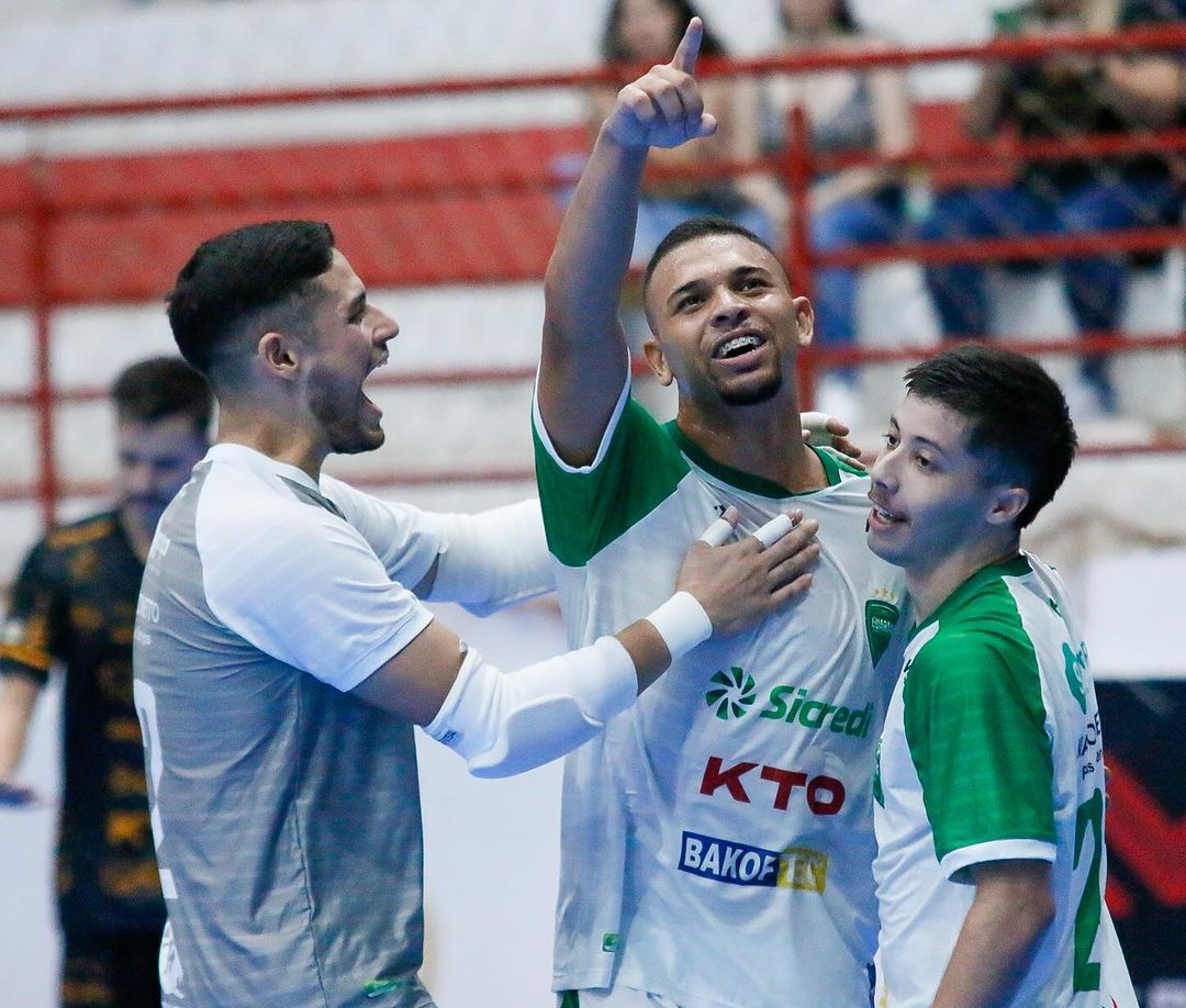 Capa Horário da partida entre Guarani Futsal e ATLEC da Taça Farroupilha é antecipado