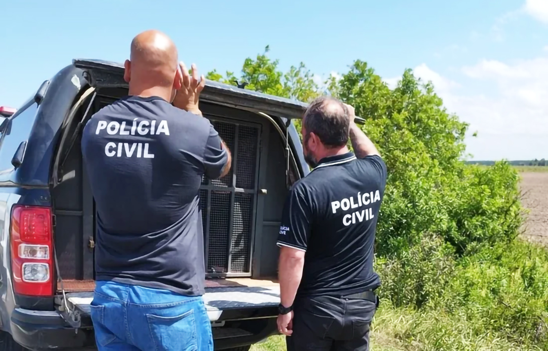 Capa Polícia Civil prende jovem suspeito de estuprar a própria filha de quatro anos no RS