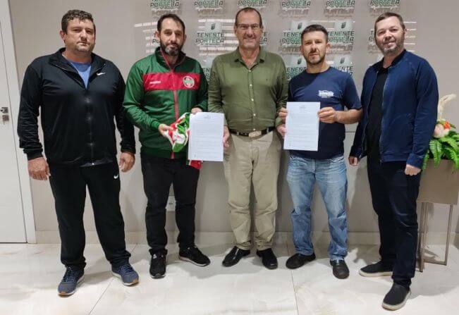 Capa Tenente Portela: Prefeitura confirma patrocínio das escolinhas