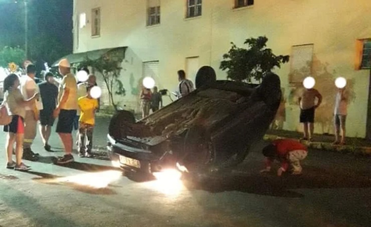 Capa Acidente deixa homem ferido em Três Passos