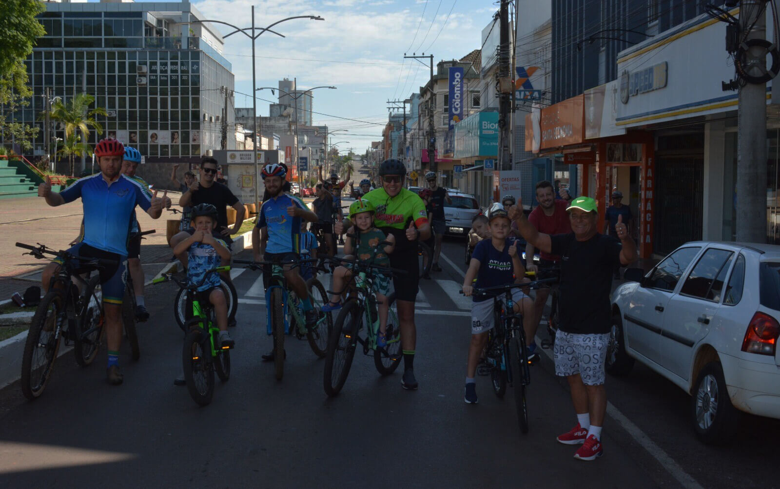 Capa Passeio ciclístico marca celebrações dos 71 anos de Frederico Westphalen