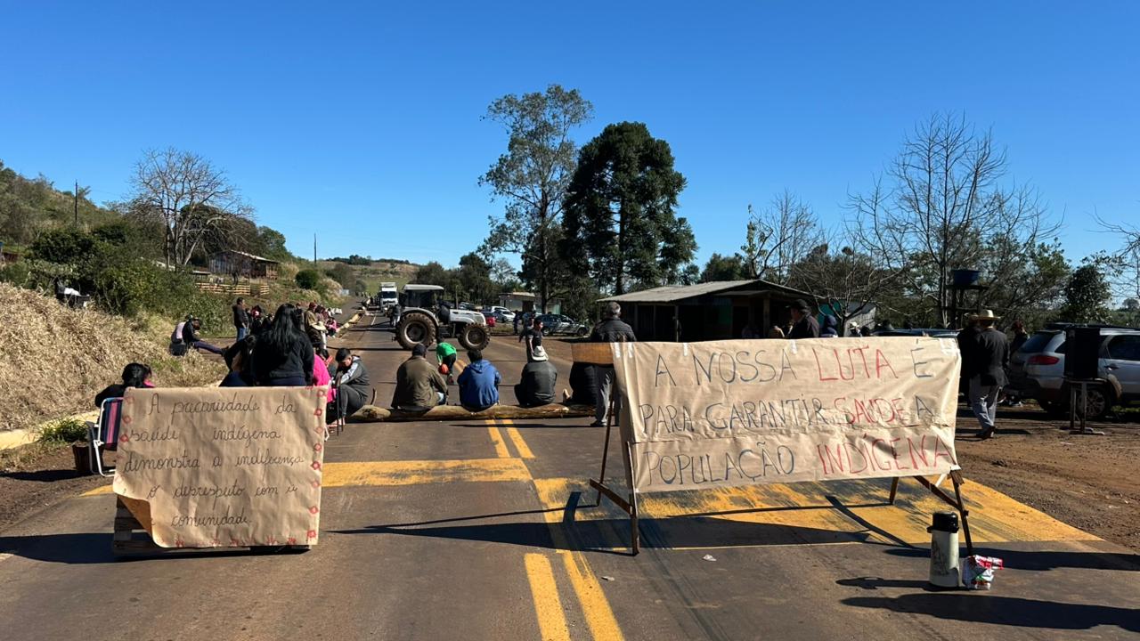 Capa Comunidades indígenas retomam manifestações na região para cobrar melhorias na saúde