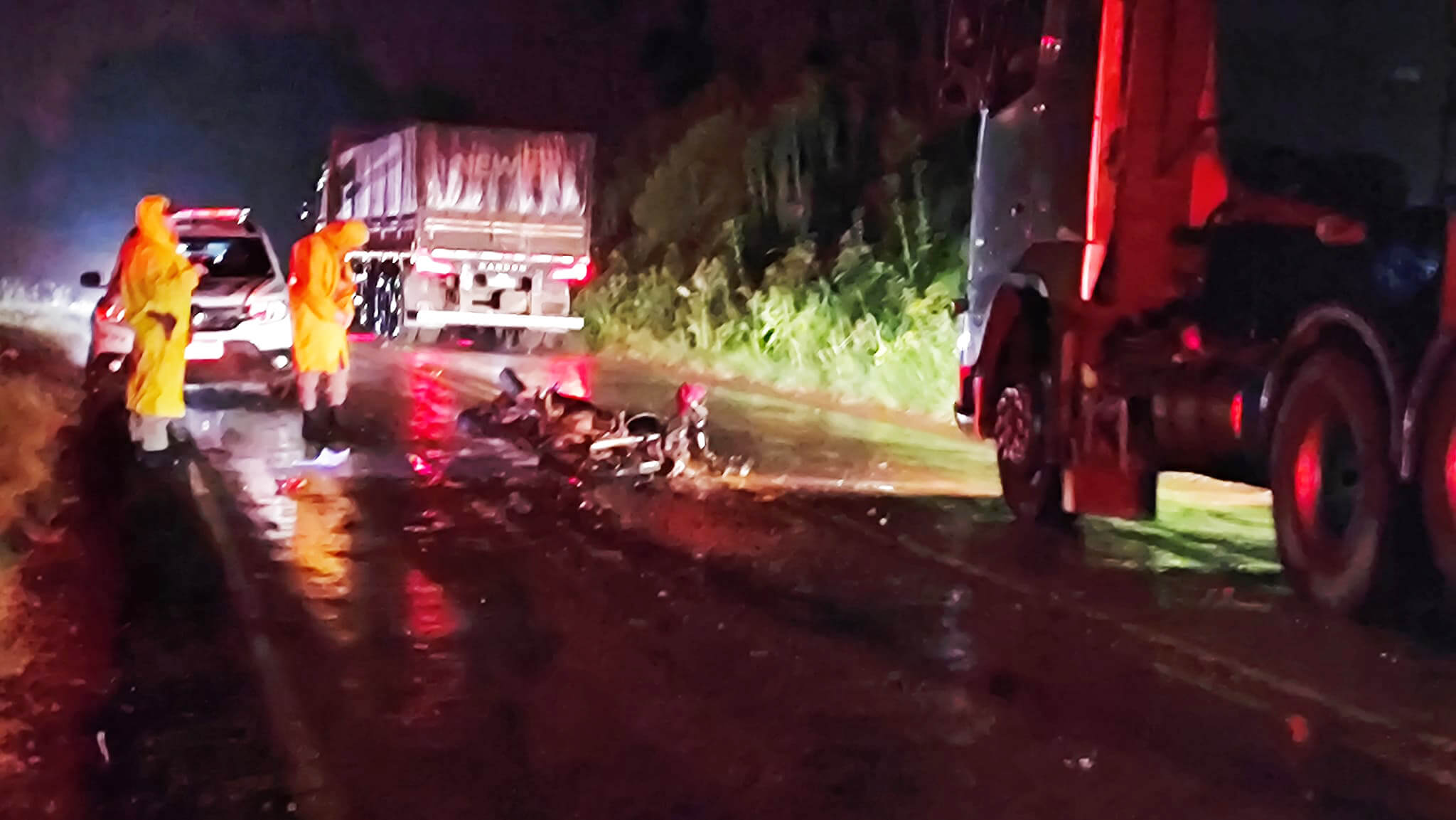 Capa Motociclista de 17 anos perde a vida em colisão com trator em Jaboticaba
