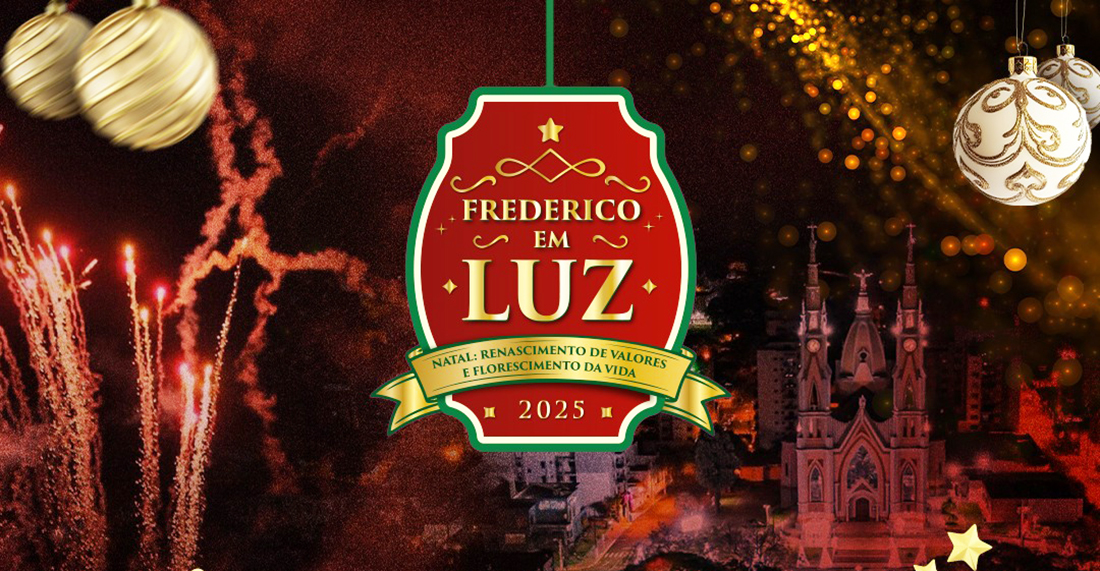 Capa Frederico em Luz 2025 tem abertura oficial na noite de hoje