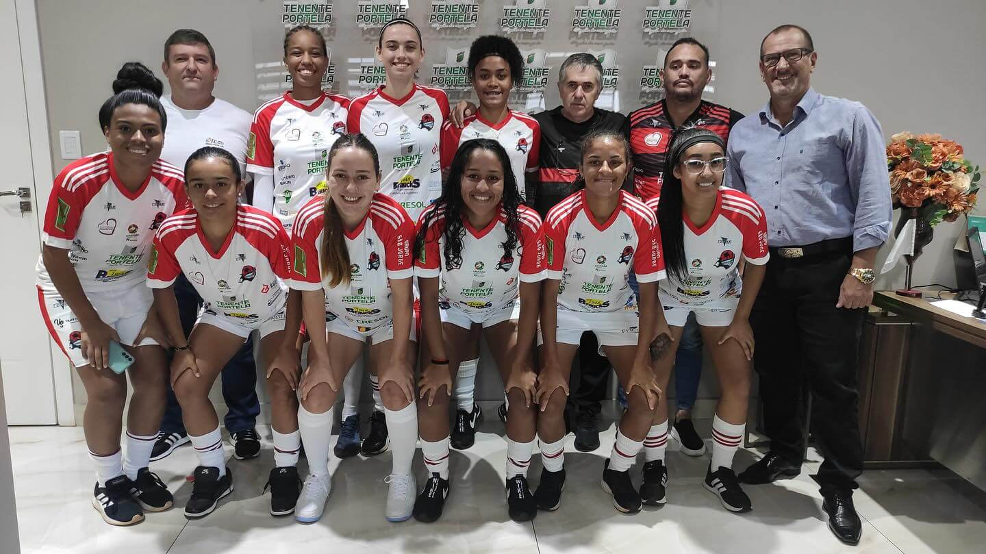 Capa Gurias do Yucumã se preparam para o Gauchão Feminino