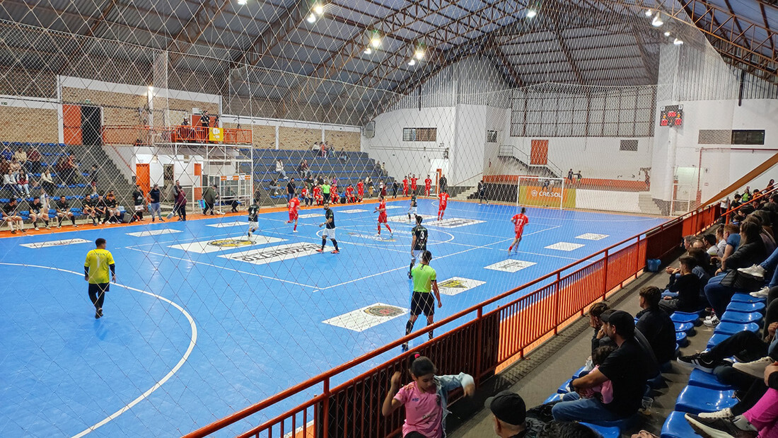 Capa Finalistas do Campeonato Municipal de Futsal de Rodeio Bonito serão conhecidos neste domingo