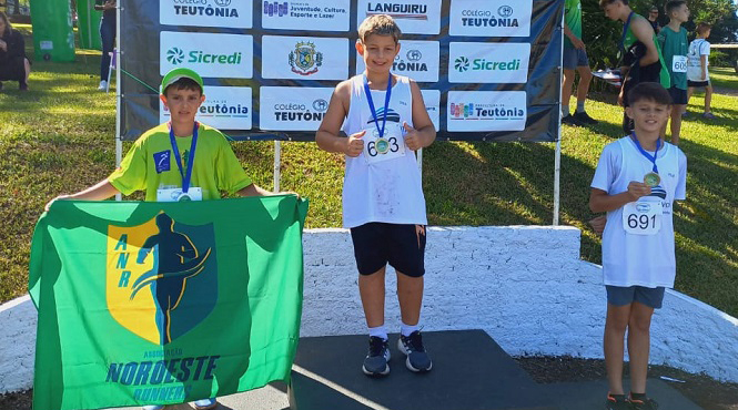 Capa Alunos de Palmitinho se destacam em competição de Atletismo em Teutônia