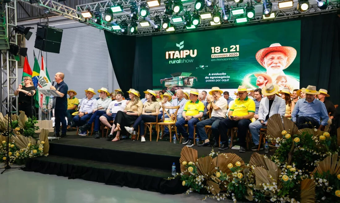 Capa 27ª Itaipu Rural Show tem início e promete superar expectativas