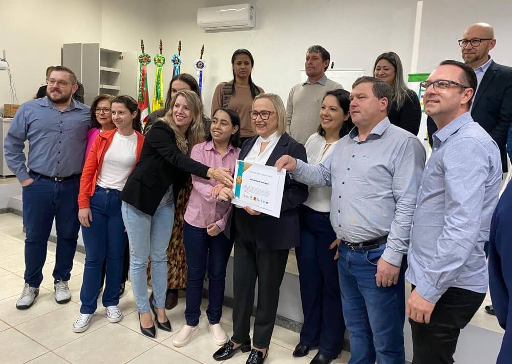 Capa Vista Alegre: UBS recebe Selo Bronze do Programa Rede Bem Cuidar