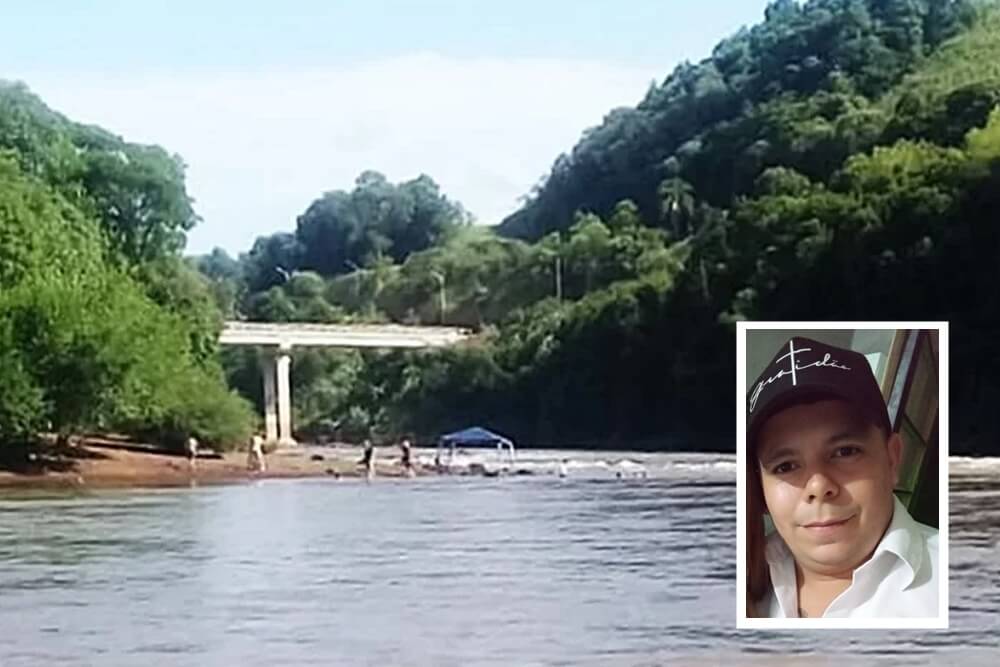 Capa Homem morre afogado no Rio da Várzea em Rodeio Bonito