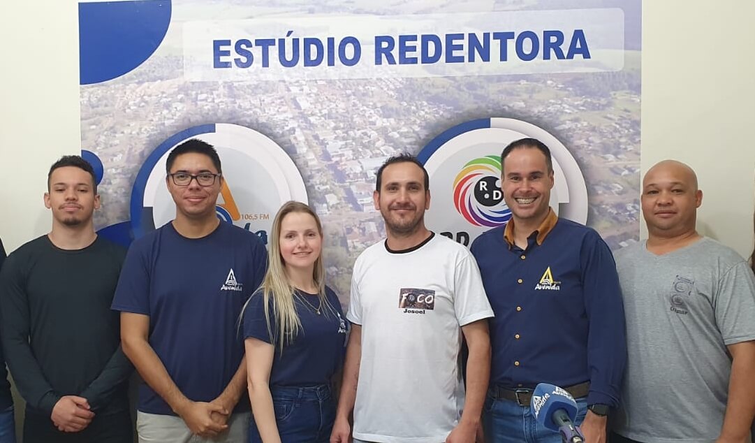 Capa Rádio Avenida FM e Site RD Foco inauguram Estúdio Multimídia em Redentora