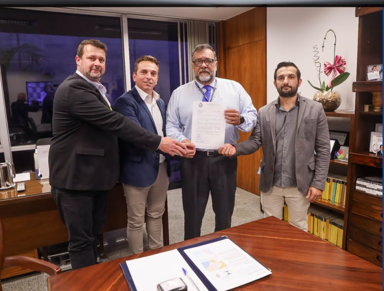 Capa Nova Boa Vista busca recursos federais durante agenda de lideranças em Brasília
