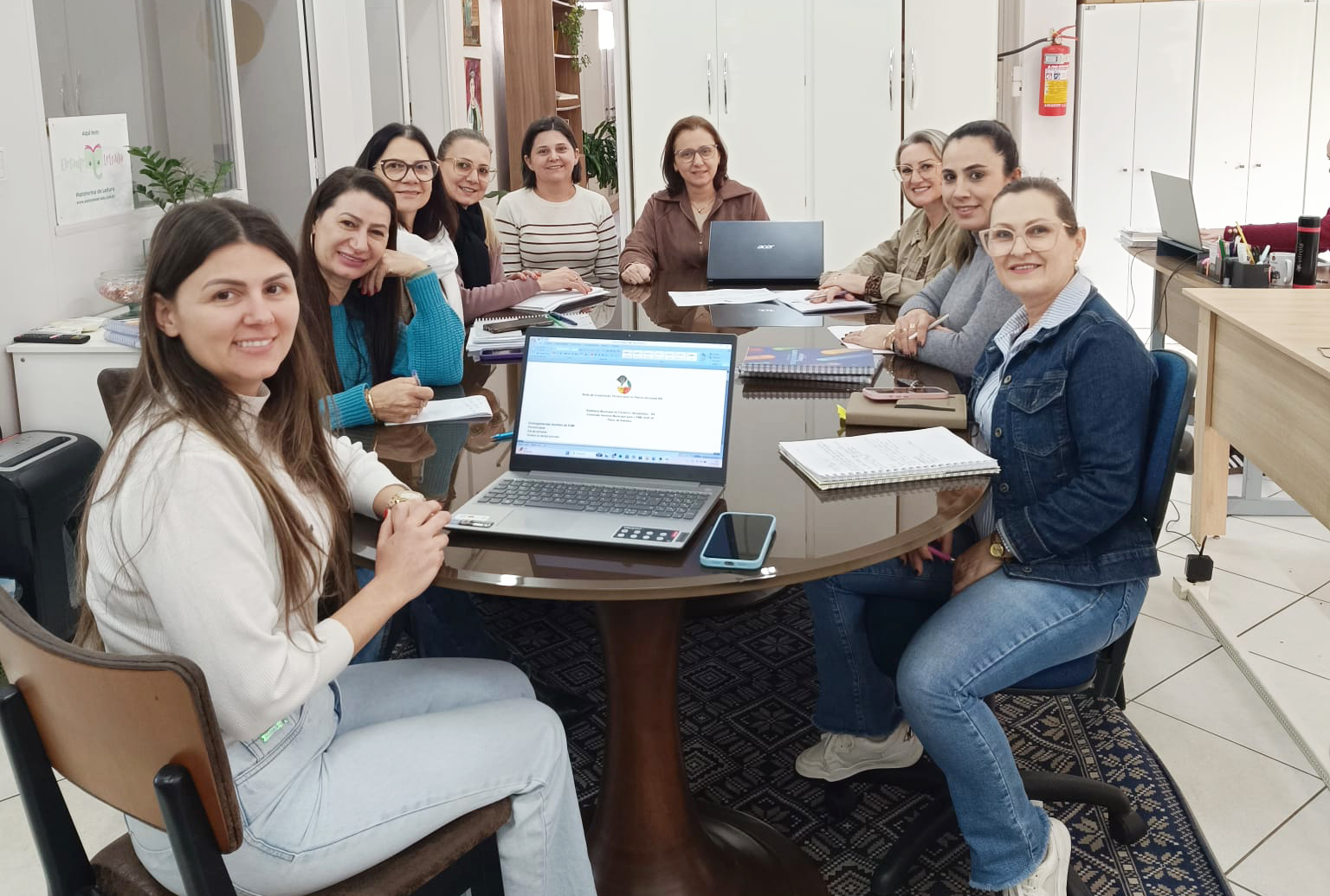 Capa Comissão Gestora avança na elaboração do Plano Municipal de Educação 2026-2036 em Frederico Westphalen