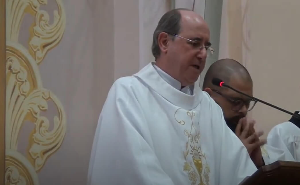 Capa Novena de Santo Antônio em Frederico Westphalen chega ao terceiro dia
