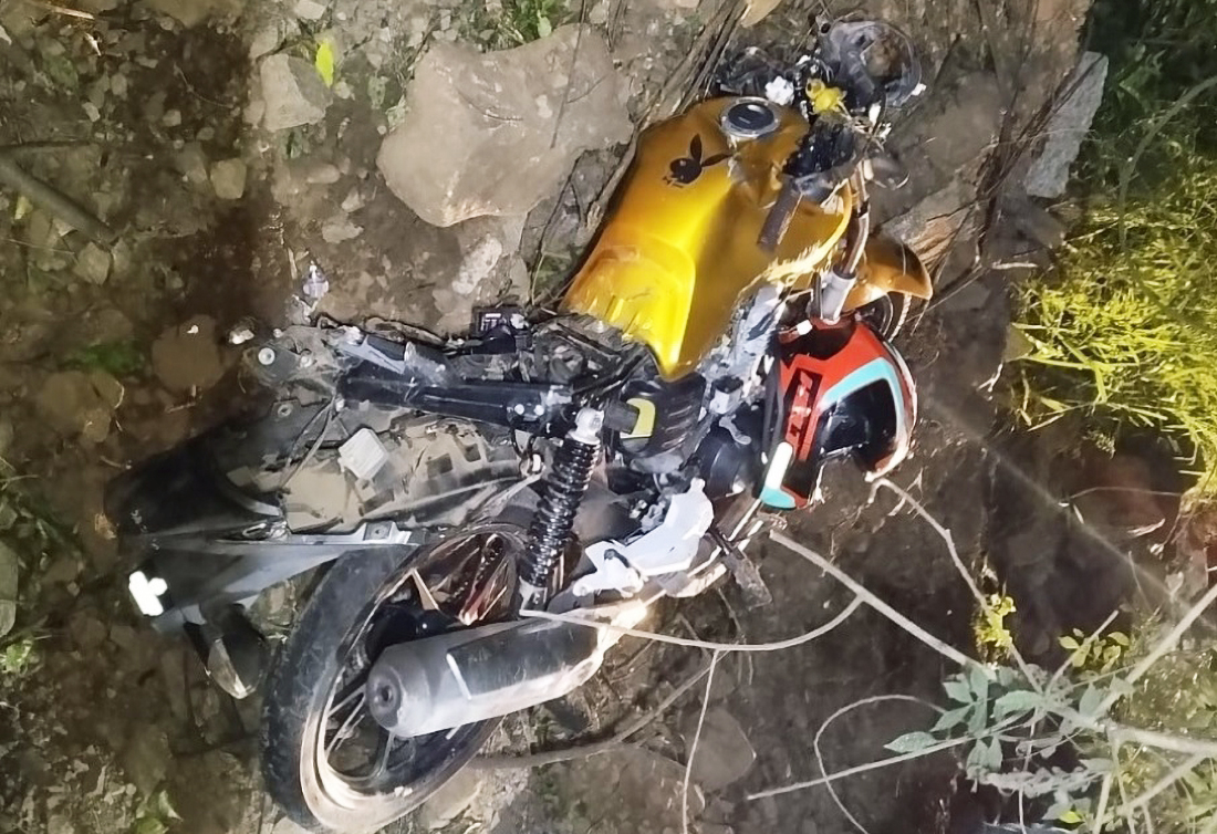 Capa Jovem de 19 anos morre após cair de motocicleta na noite de domingo