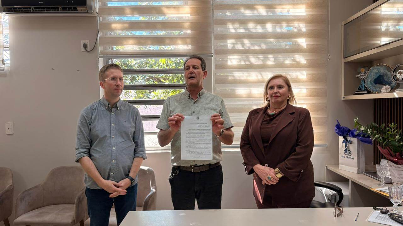 Capa Prefeitura doa terreno para construção da nova sede do Lar São Francisco